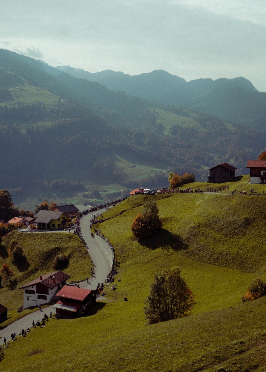 Prättigauer Alp Spektakel in Seewis, Oktober 2022