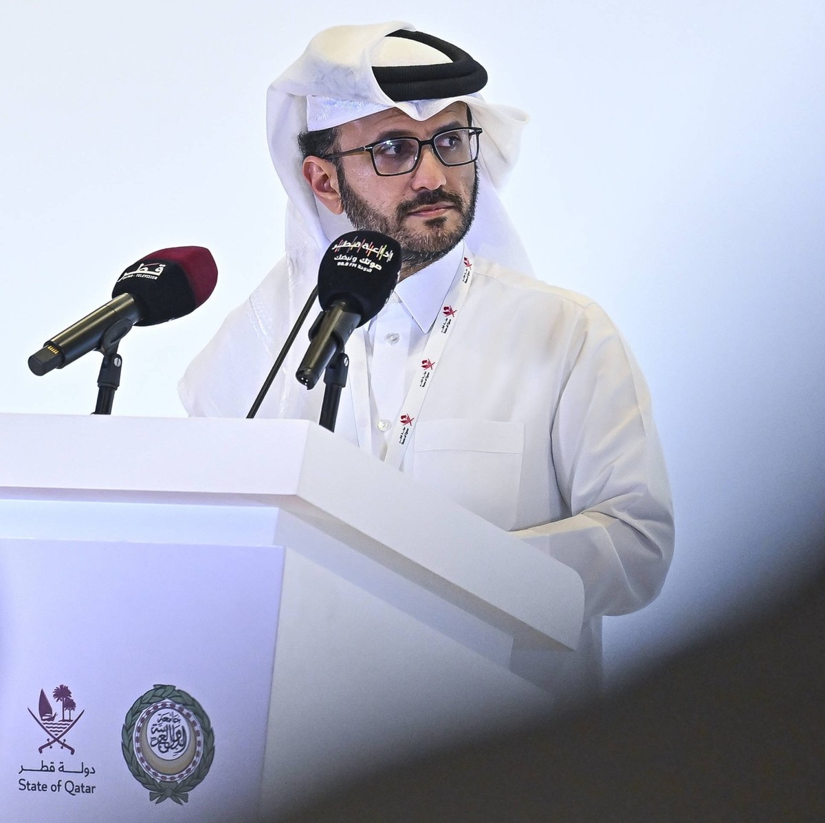 Majed al-Ansari.