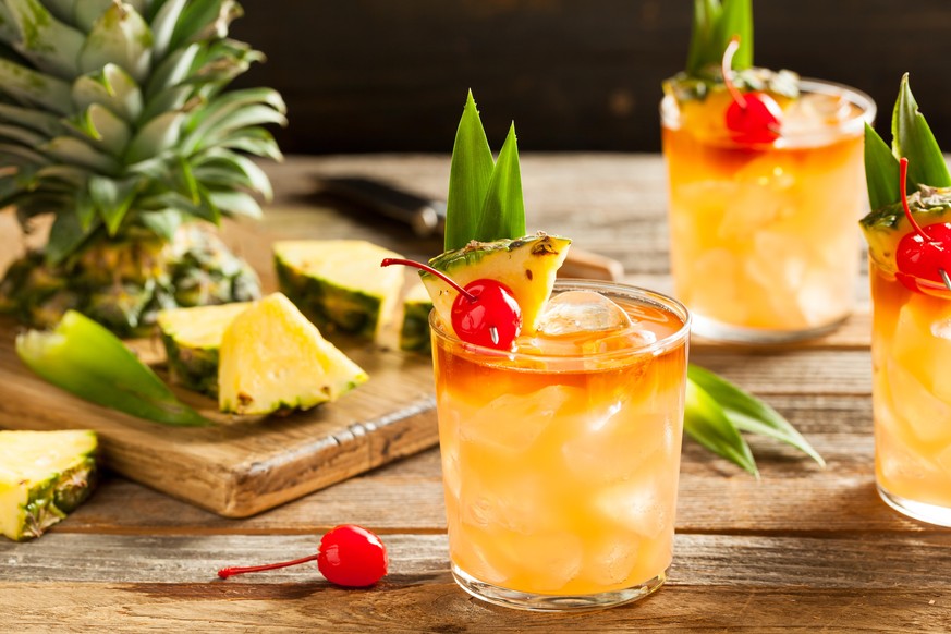 mai tai cocktail rum trinken drinks alkohol tiki