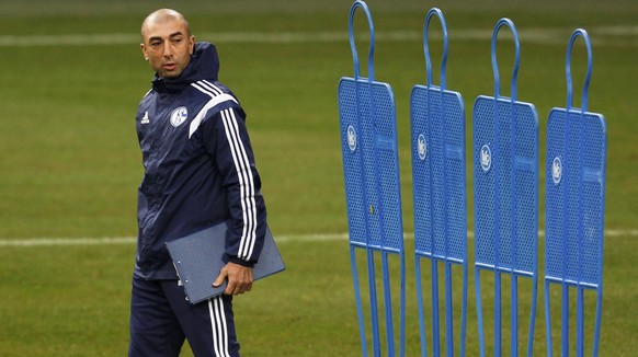 Di Matteo und Schalke müssen heute mit mehr Gegenwehr der Blues rechnen als im Training.