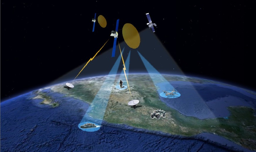 Kommuniktion, Navigation und Ortung: Der abgestürzte Satellit MexSat1 hätte viele Verbesserungen für Südamerika bringen sollen.
