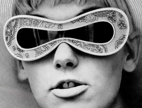 Crazy Sixties Sunglasses: Oversized and Dark Shades Were the Height of Fashion 
https://www.vintag.es/2022/01/1960s-sunglasses.html