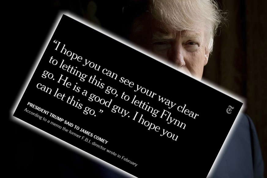 Wieder platzt eine Trump-Bombe! Sind das seine 7 Schritte ins Verderben?
