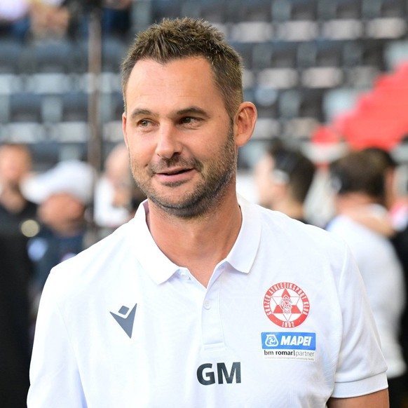 21.09.2024, Raiffeisen Arena, Linz, AUT, 1. FBL, LASK vs GAK, Grunddurchgang, 7. Runde, im Bild Trainer Gernot Messner Grazer AK 1902 // during the Admiral Bundesliga, 7th round match between LASK and ...