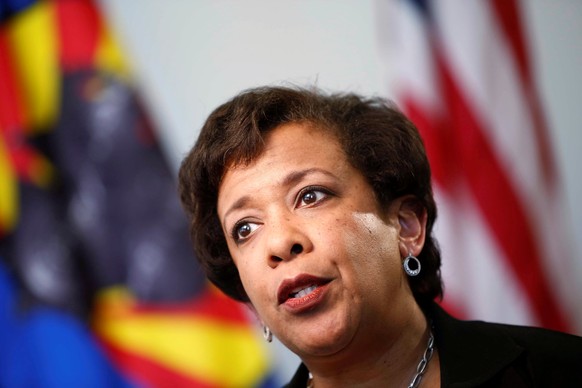 Verzichtete auf eine Anklage: Justizministerin Loretta Lynch.