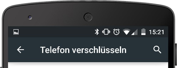 Mit einem Passwort kann man das gesamte System verschlüsseln.