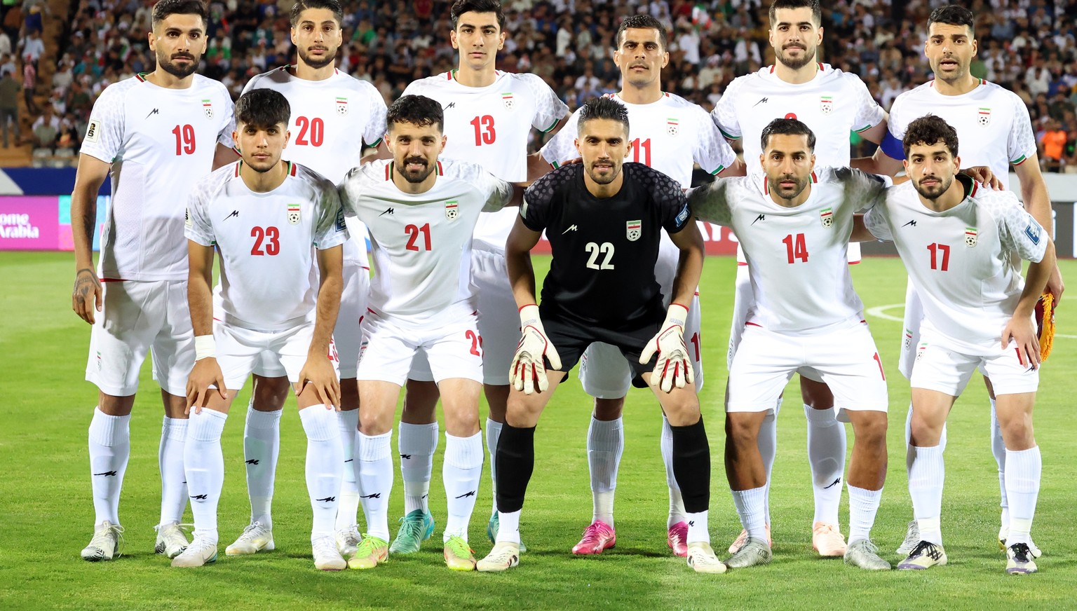 Trotz Visa: Iran-Spieler dürfen sich nur an den Spieltagen i