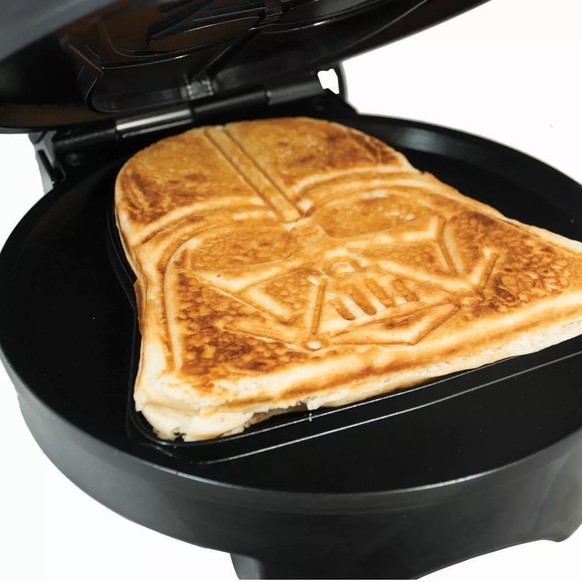 Star Wars waffle maker

https://www.kohls.com/product/prd-2281539/star-wars-darth-vader-waffle-maker-by-panega.jsp?ci_mcc=ci&amp;utm_campaign=SMALL%20ELECTRICS&amp;utm_medium=CSE&amp;utm_source=google ...