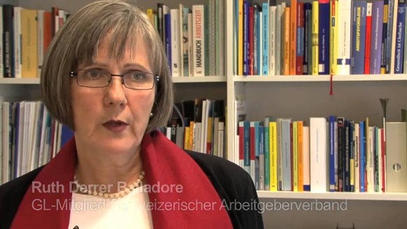 Ruth Derrer, Schweizerischer Arbeitgeberverband, warnt vor einem «absurden Kontrollapparat für Fälle, die am Schluss nur sehr schwierig zu klären» seien.