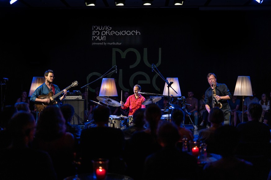 Ferenc Nemeth Freedom Trio @ «Musig im Pflegidach» Muri