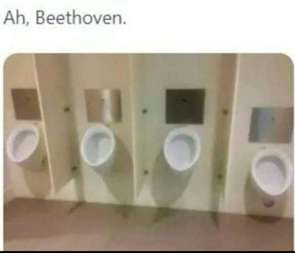 PICDUMP 417 – wer gähnen muss, hat verloren!\nEin bisschen Beethoven gefällig?