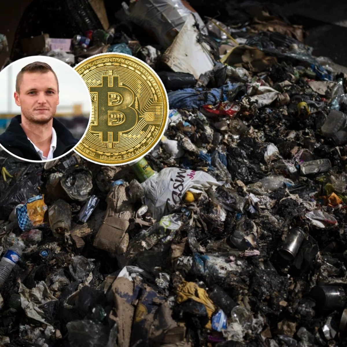 Grossbritannien: Mann sucht im Müll nach verlorenen Bitcoin