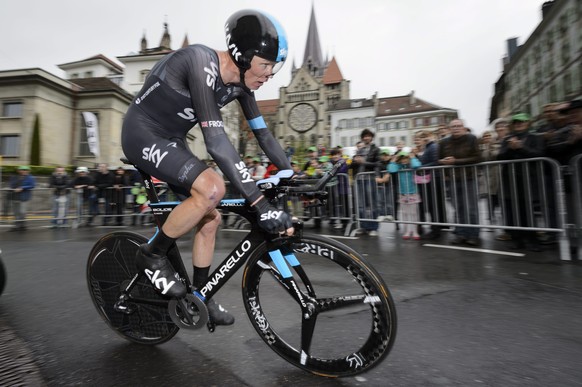 Froome wurde seiner Favoritenrolle nicht gerecht.