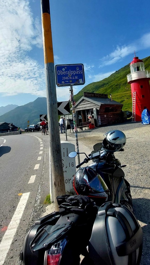 … und Oberalppass.