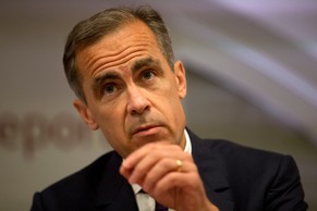 Mark Carney, Chef der britischen Zentralbank.