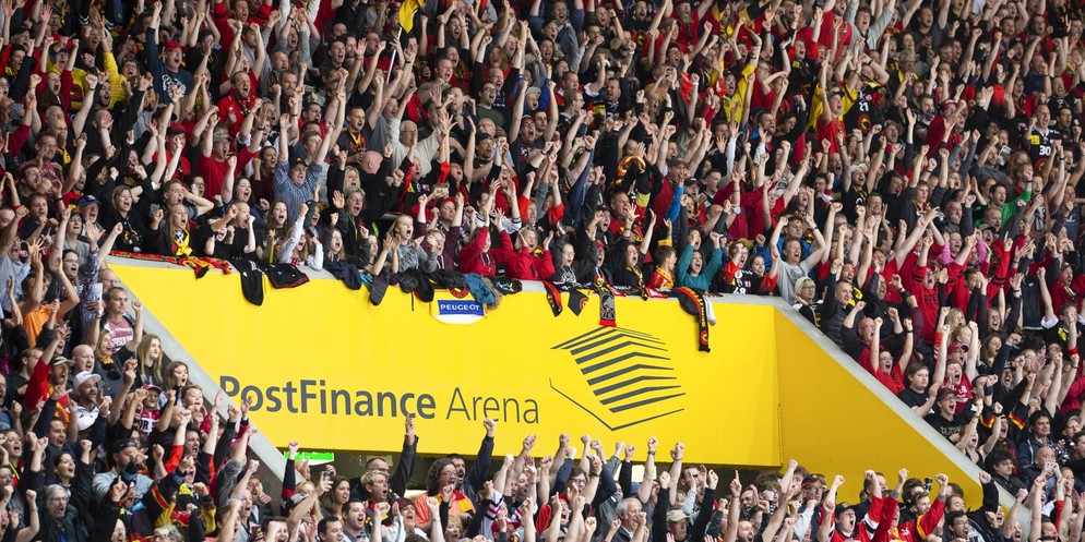Der SC Bern trifft am Samstag im Zähringer-Derby auf Fribourg.