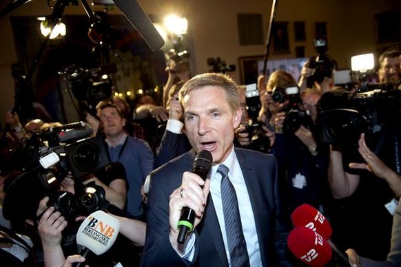 Peter Skaarup, Chef der Dänischen Volkspartei, sorgte für schärfere Einwanderungsgesetze. &nbsp;