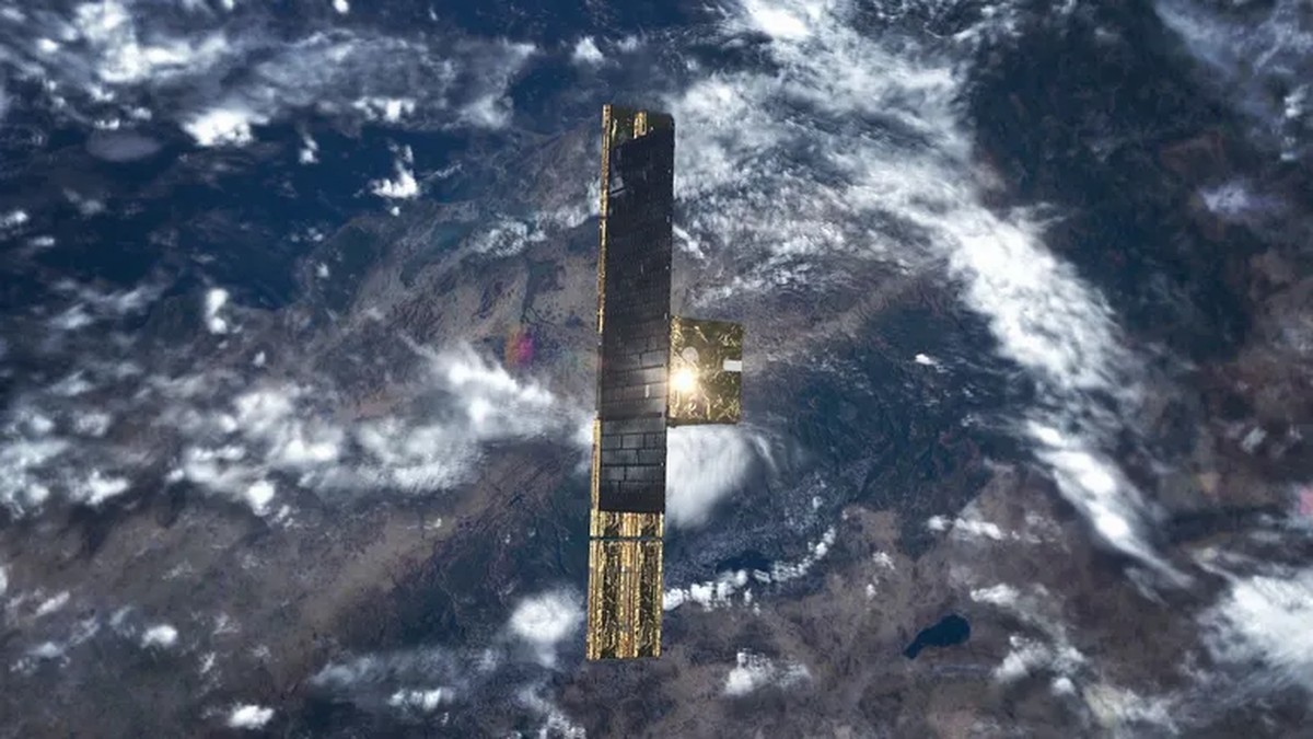 Les images obtenues par satellite sont interprétées par le logiciel d'analyse de SpaceKnow.