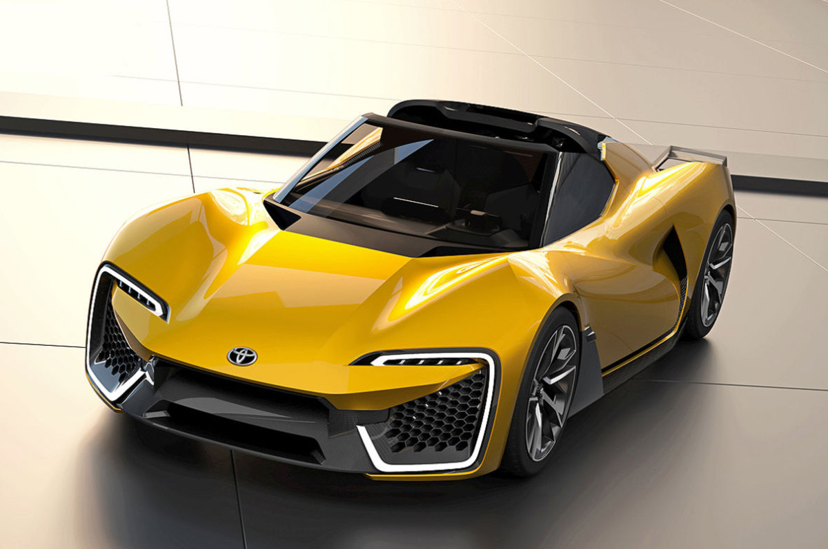 Toyota arbeitet an einem kompakten zweisitzigen E-Sportwagen, der ab 2026 an den Start gehen könnte.