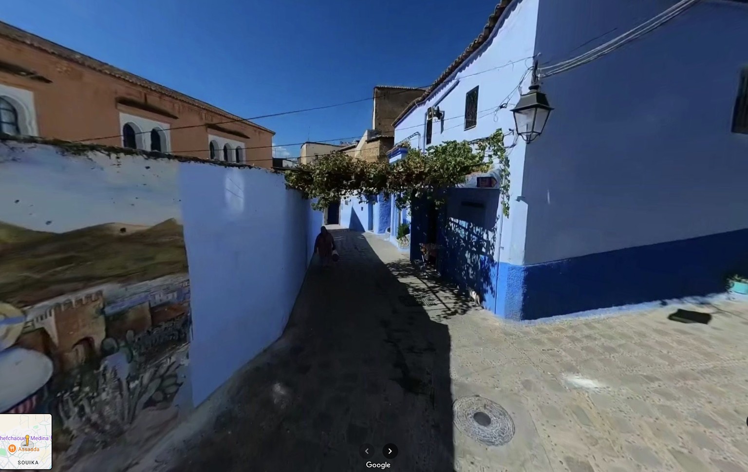 Die schönsten Dörfer der Welt: Chefchaouen, Marokko.