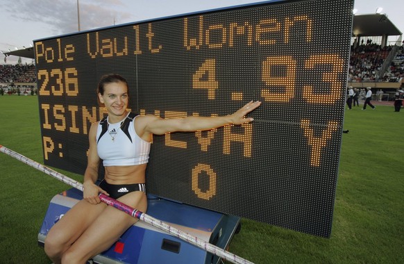 Jelena Isinbajewa appelliert an die IAAF-Führung.