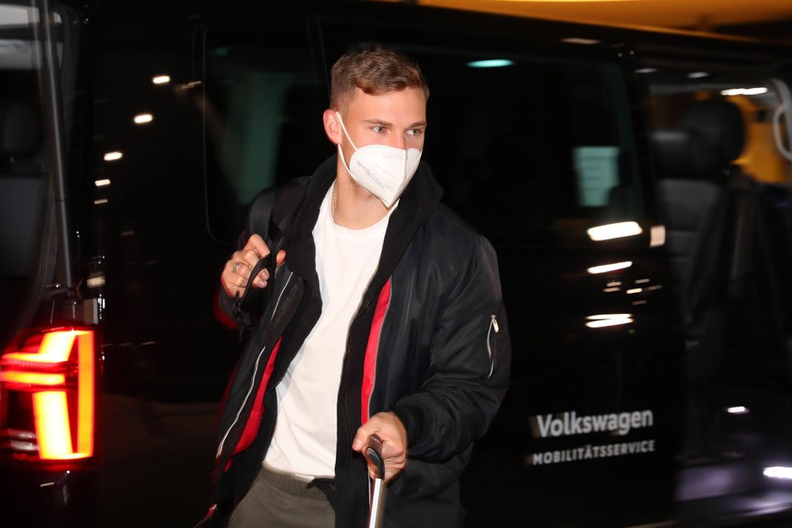 Joshua Kimich hat seit Anfang November kein Spiel mehr bestritten.