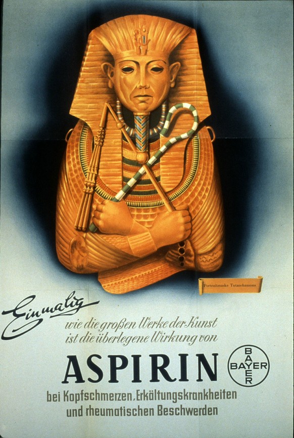 Werbung Der 1926 Aspirin W8271 Tabletten Bayer Von Aspirin Vintage Werbung 