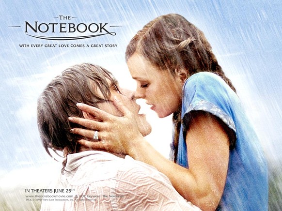 Auch das schönste Liebesdrama seit es Liebesdramen gibt, wird heuer zehn Jahre alt: «The Notebook». In den Hauptrollen: Rachel McAdams und Ryan Gosling (OMG!!! Ryan Gosling!!!).