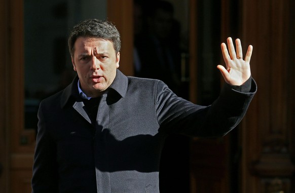 Matteo Renzi.