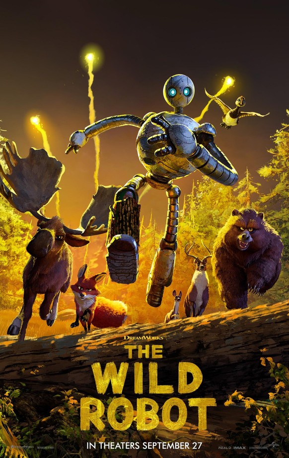 The Wild Robot (2023)
