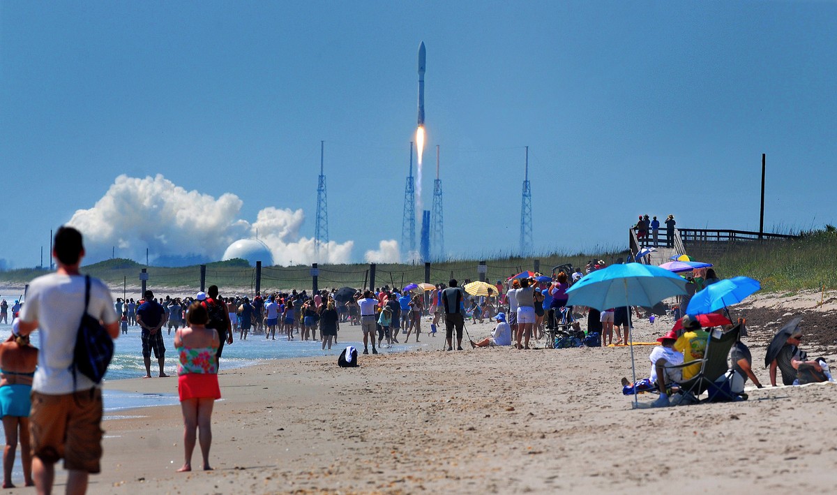 Start geglückt: Was genau macht X37-B im All?