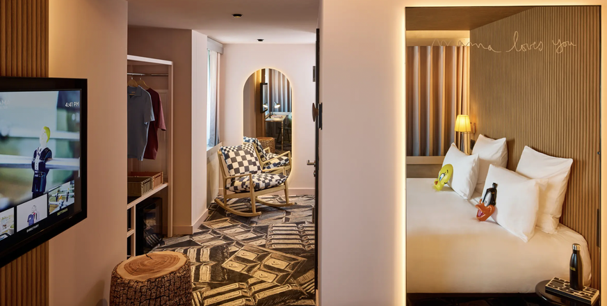 Neue Hotels Schweiz 2026 beste Hotels Rauszeit Mama Shelter Zürich