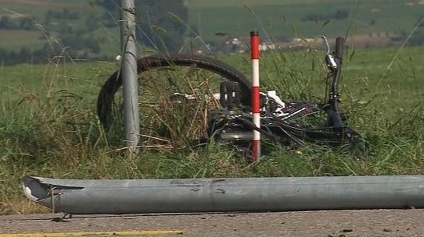 Schrecklicher Unfall&nbsp;in Nesselnbach AG.