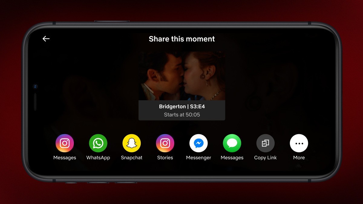 netflix moments