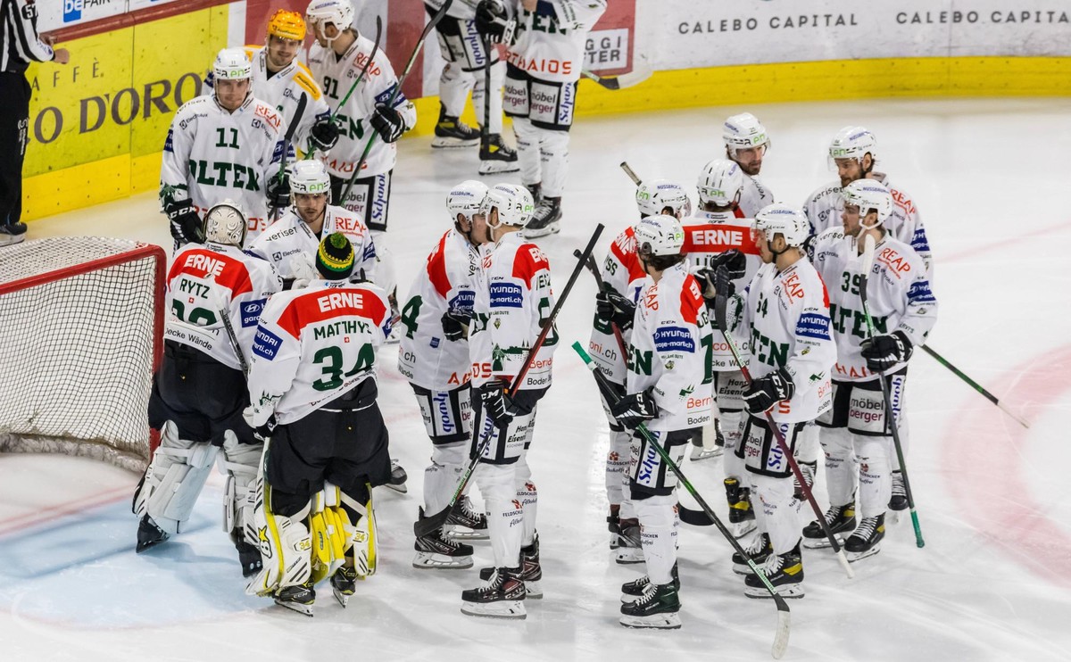 Olten will über kurz oder lang in die National League.