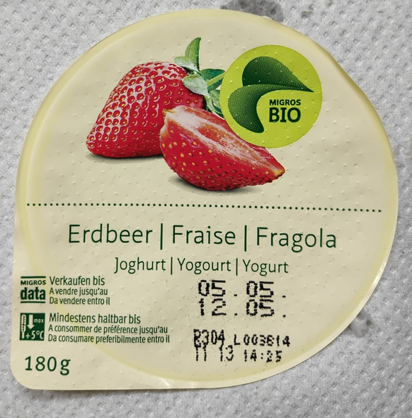 Kampf gegen Food Waste: Löst «Verfallsdatum» «mindestens haltbar bis» ab?
&quot;Verfallsdatum&quot; finde ich definitiv schlimmer als &quot;mindestens Haltbar bis&quot;, nur sollten viele wieder lerne ...