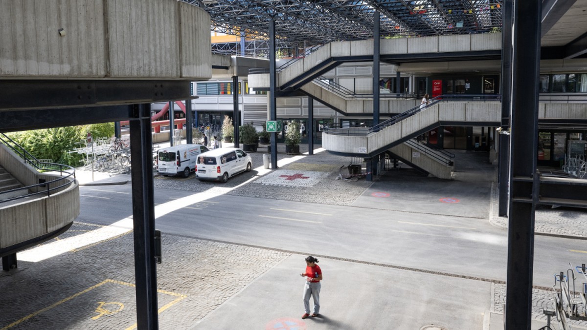 L'ensemble est emblématique de l'architecture de la deuxième moitié du XXe siècle.