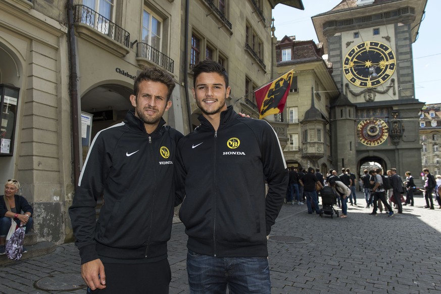 Miralem Sulejmani und Loris Benito: Zwei wichtige Transfers der Young Boys.