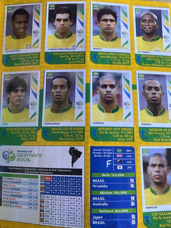 Brasilien 2006