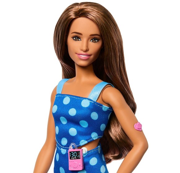 barbie mit diabetes mattel