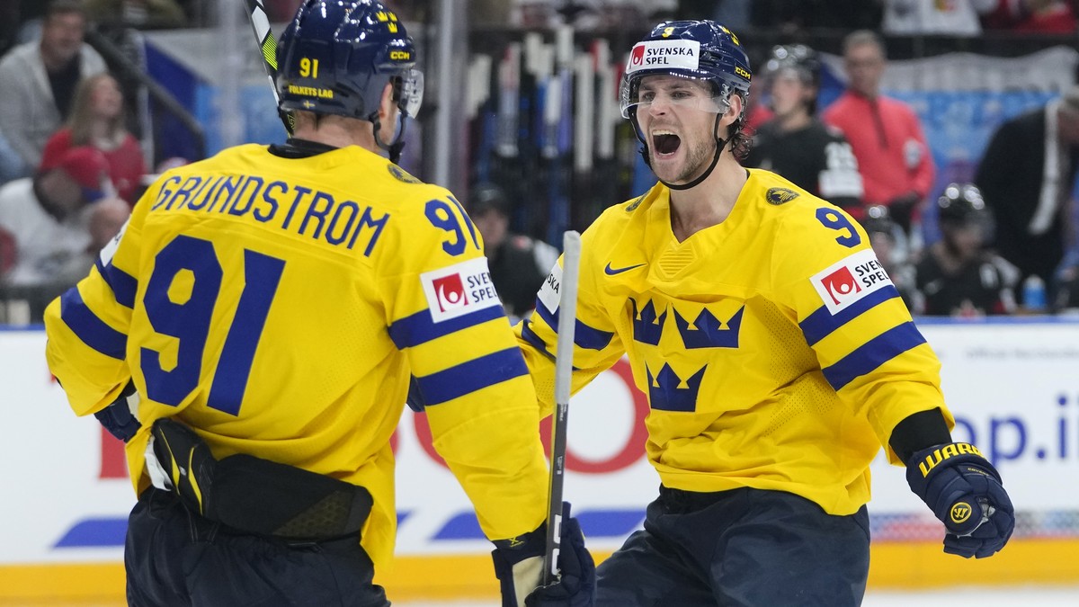Sweden wins the bronze medal and Canada leaves empty-handed