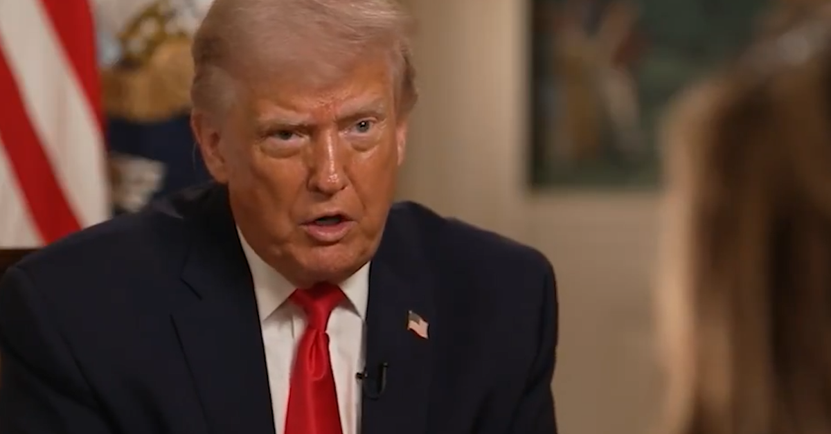 Donald Trump spricht mit Fox News über den Krieg im Iran