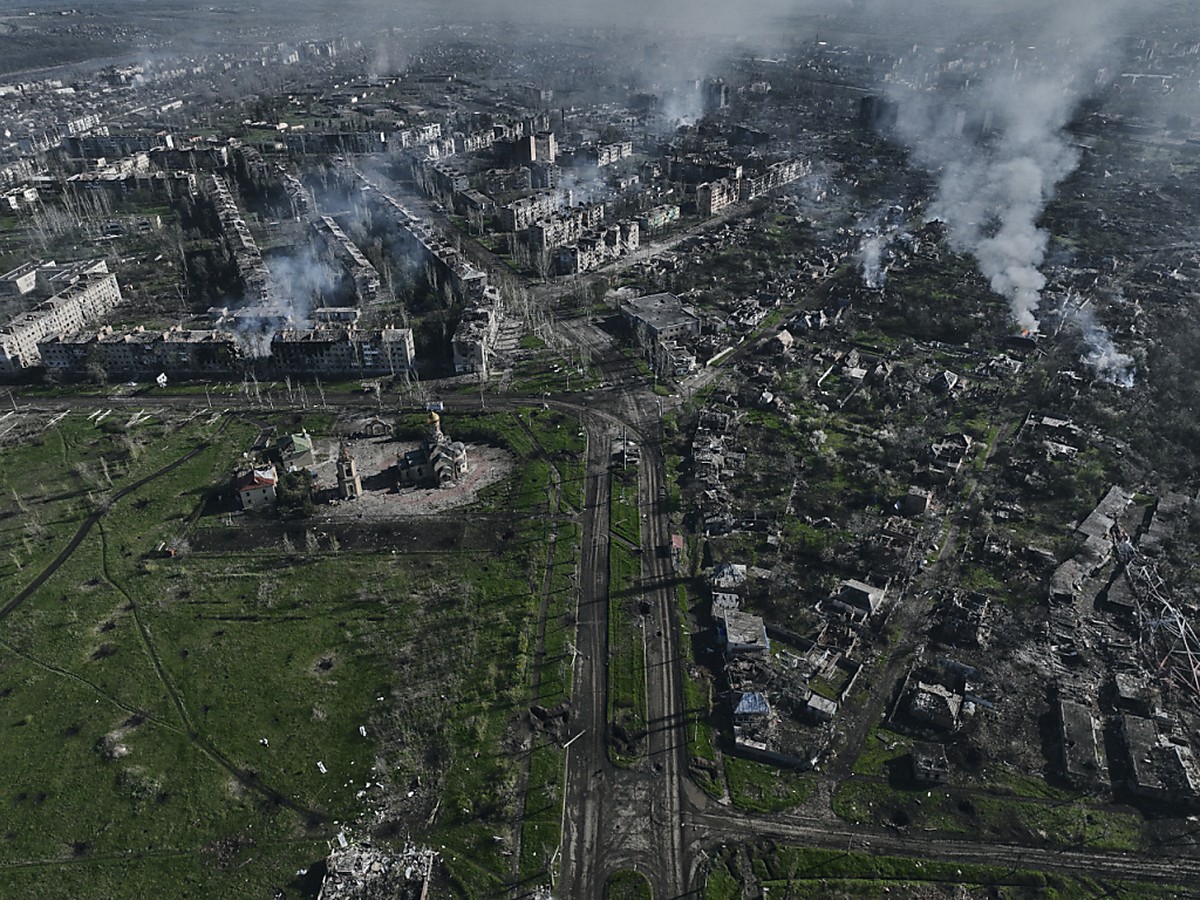La ville de Bakhmout fait l'objet d'une