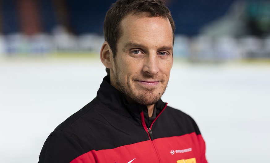 Der aktuelle Trainer der Schweizer Eishockey-Nati: Patrick Fischer.