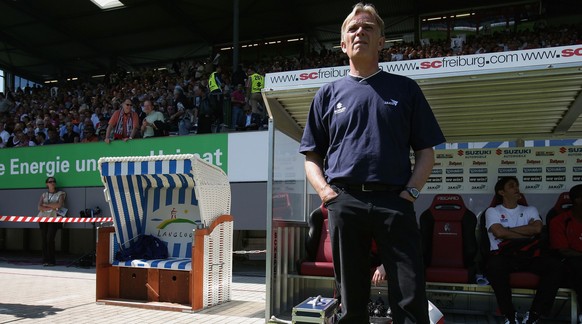 Trainerlegende Volker Finke und der schönste Korb, den ein Mann kriegen kann.