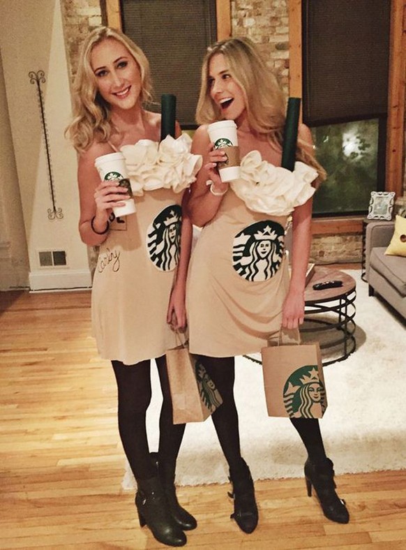 pumpkin spice latte halloween kostüm trinken essen food https://www.pinterest.ch/puppyallison/