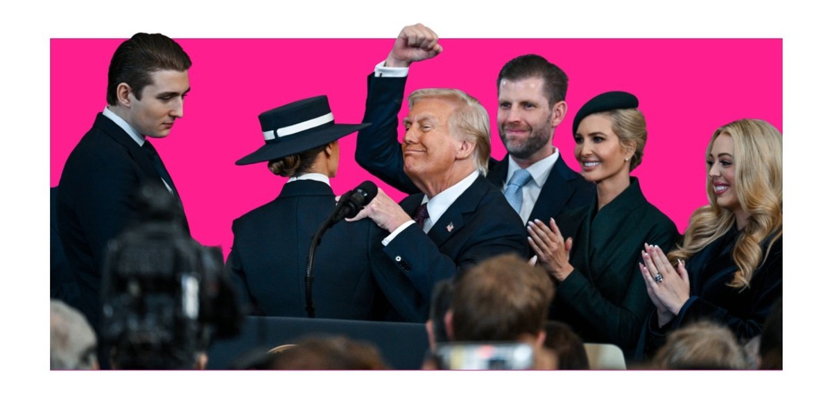 Le lancement de Donald et Melania Trump de leur propre cryptomonnaie a des implications sur d'autres membres de la famille, dont les enfants du président Ivanka et Barron.