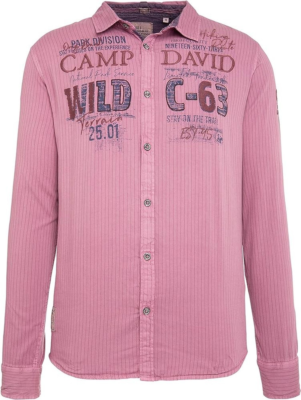 Camp David Hemd