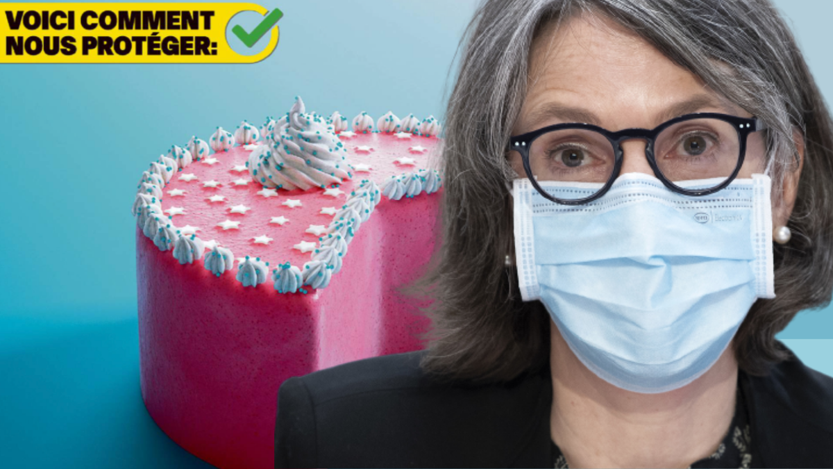 Demain, lundi, l'OFSP offrira du gâteau sur la place fédérale à Berne pour remercier la population de s'être fait vacciner. Dans la NZZ Am Sonntag, sa directrice pointe le manque de prudence de ces mê ...
