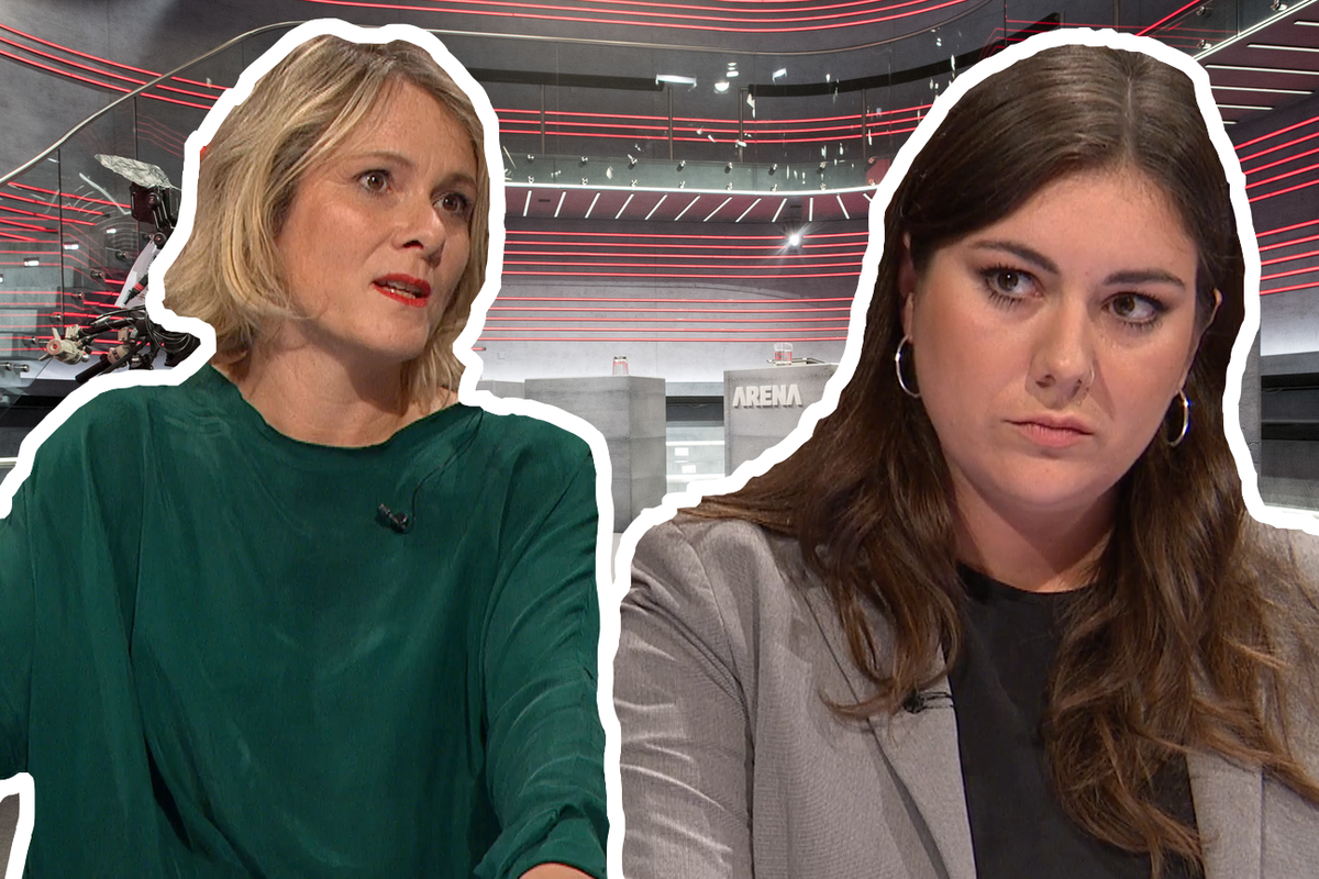 Kathrin Bertschy wittert eine versteckte Motivation bei Samira Marti.